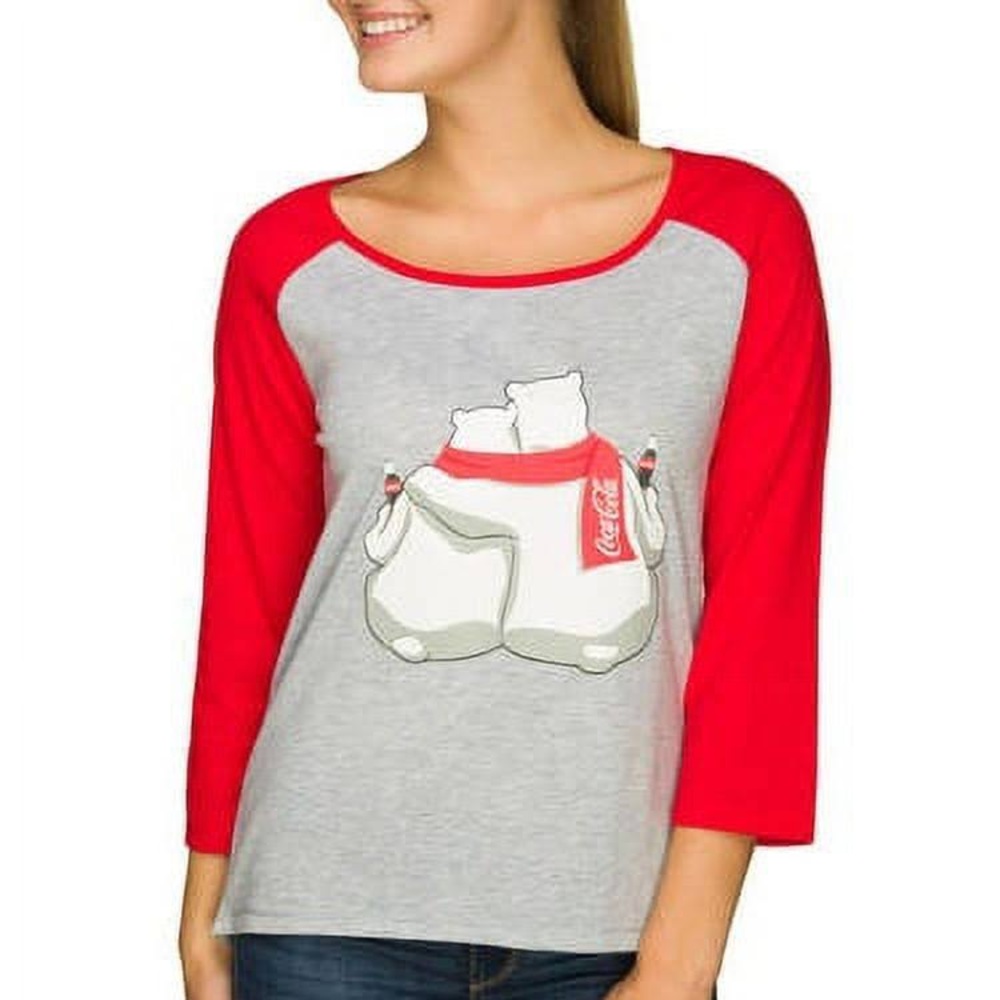 Coca-Cola Polar Bear Baseball Tee‎